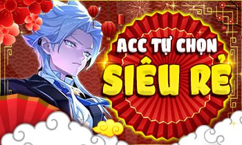 Acc Rẻ Giá Tốt